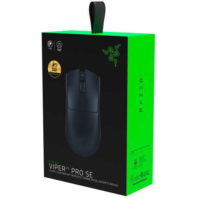 Rat&oacute;n Razer Viper V3 Pro SE Wireless 35000DPI Negro image number 9