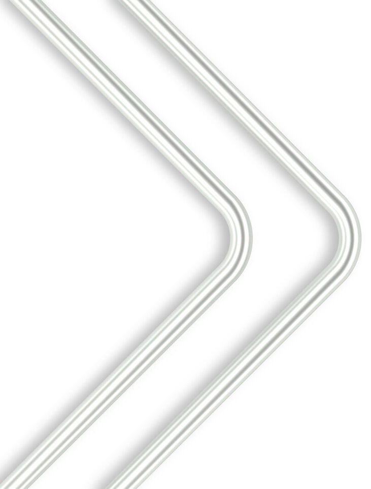 Tubo Rígido EKWB Loop Metal Pre-Doblado 90º 12mm 80cm Titanio Acetinado (Pack 2) image number 1
