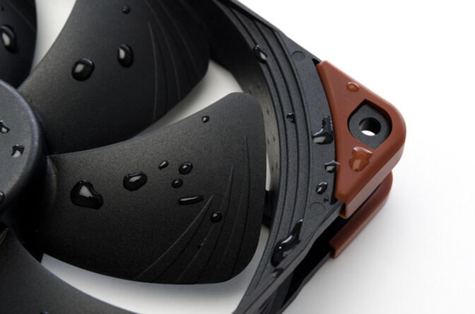 Ventilador Noctua NF-F12 industrialPPC 12v 2000rpm PWM 120mm image number 4