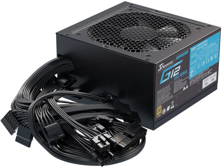 Fuente Seasonic G12 GC-650W 80+ Gold image number 0