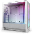 Torre  ATX NZXT H5 Flow RGB Compact Blanca image number null