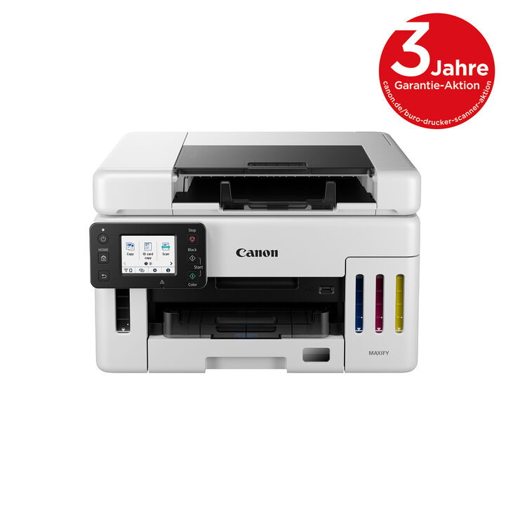 Multifuncional Canon MAXIFY GX6550 Wi-Fi MegaTank image number 7