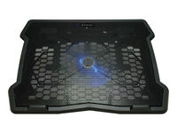 Base Refrigeradora Conceptronic hast 16" con 1 ventilador