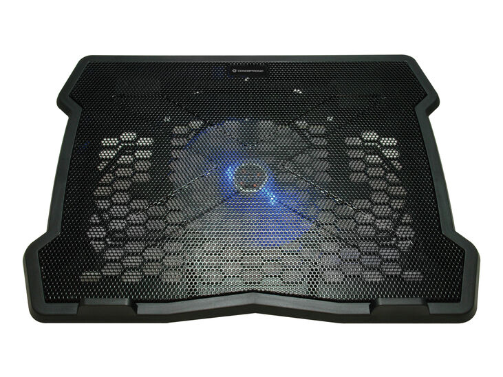 Base Refrigeradora Conceptronic hast 16" con 1 ventilador image number 0
