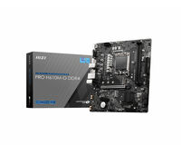 Placa Base MSI PRO H610M-G DDR4 Placa Base MSI PRO H610M-G DDR4