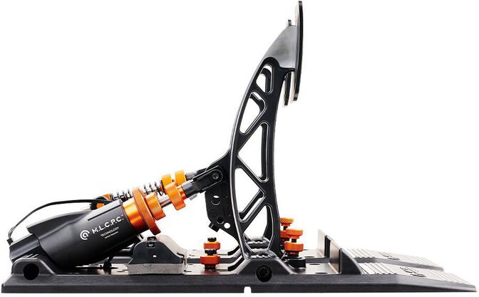 Pedales Asetek SimSports Forte S - 2 pedales (acelerador + freno) image number 2