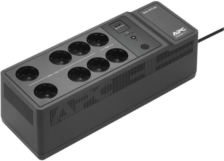UPS APC Off-line Back-UPS 650VA/400W USB Schuko image number 1