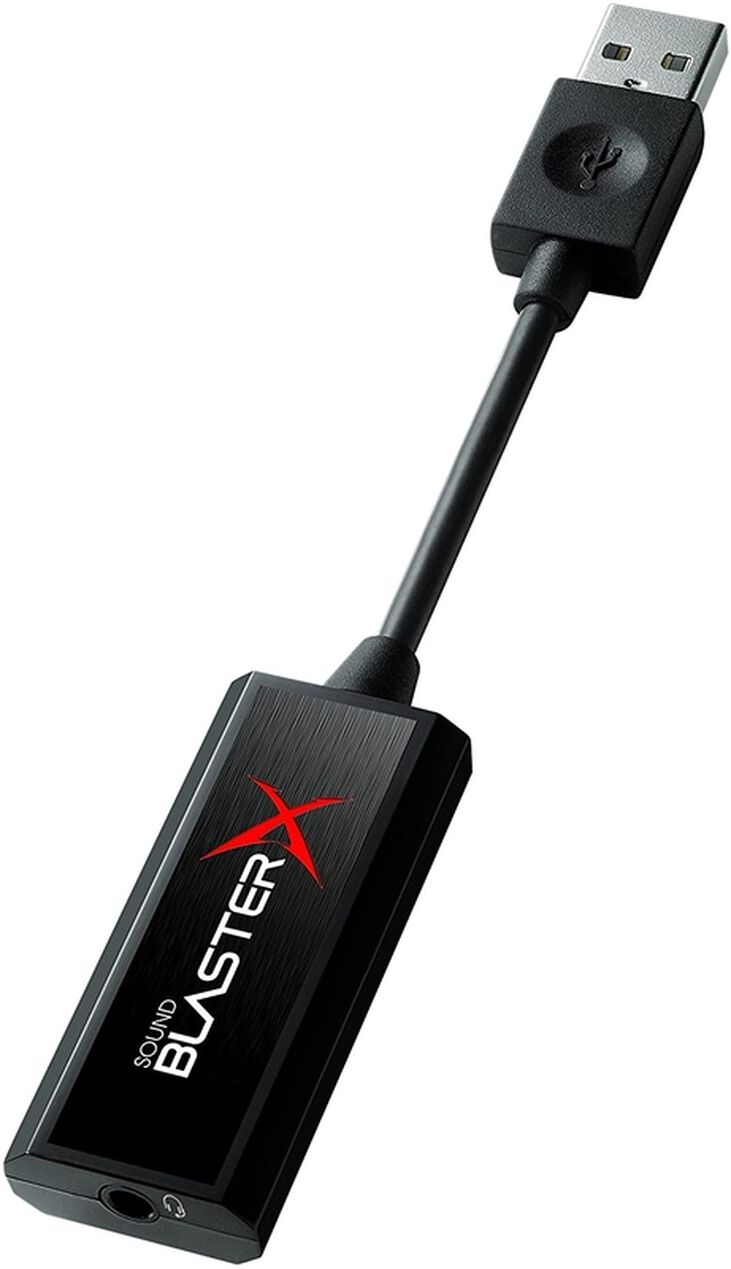 Tarjetas de Sonido Creative Synd BlasterX G1 USB image number 0