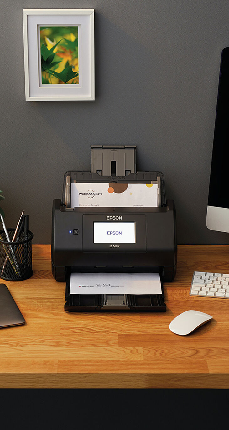 Escáner de Documentos Epson WorkForce ES-580W image number 19