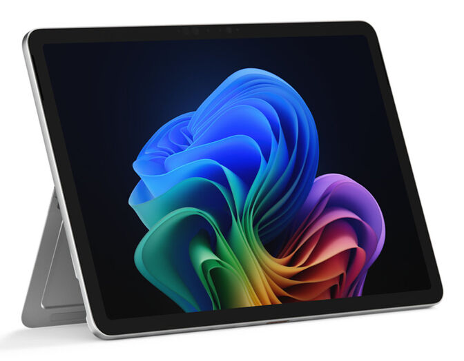 Port&aacute;til Microsoft Surface Pro Copilot+ PC 12" Snapdragon X Plus 16GB 512GB Platino image number 1