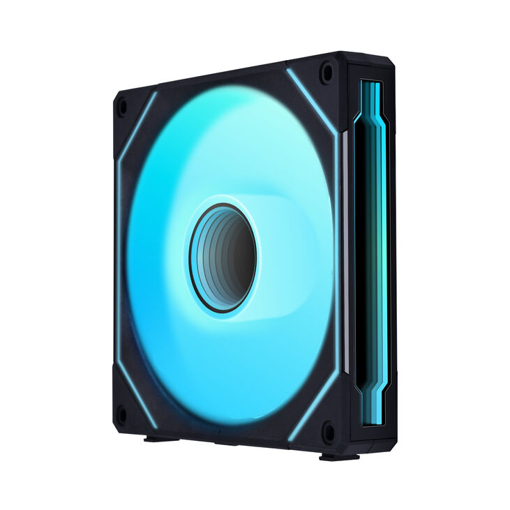 Ventilador Lian Li UNI SL-INF 140 ARGB Reverse Blade PWM Negro 140mm image number 1