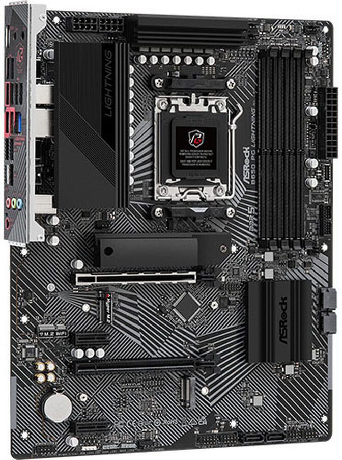 Placa Base ASRock B650 PG Lightning image number 3