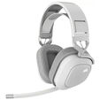 Auriculares Corsair HS80 MAX Gaming Wireless Blanco image number null