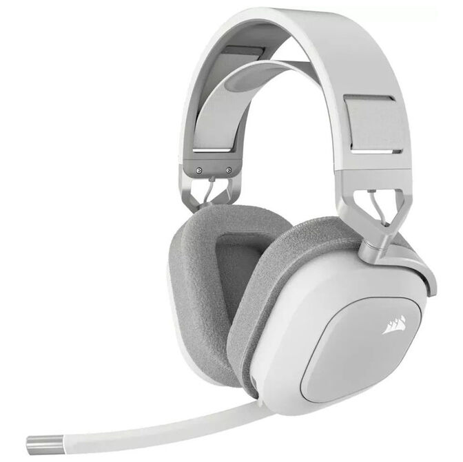 Auriculares Corsair HS80 MAX Gaming Wireless Blanco image number 3
