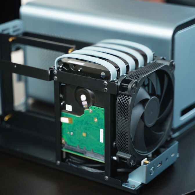 Caja Mini-ITX Jonsbo N1 Cinzenta image number 31