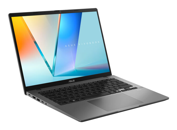 Port&aacute;til ASUS Vivobook S14 OLED M3407GA-A73AOHDCB1 14" Ultra 7 32GB 1TB Intel Graphics WUXGA OLED image number 2
