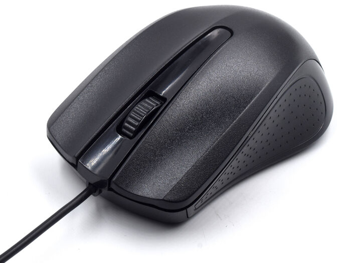 Rat&oacute;n Ewent EW3300 USB 1000DPI Negro image number 3