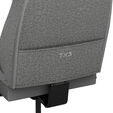 Silla Gaming TX3 (ThunderX3) CORE 360 - Loft Air Gris Claro image number null
