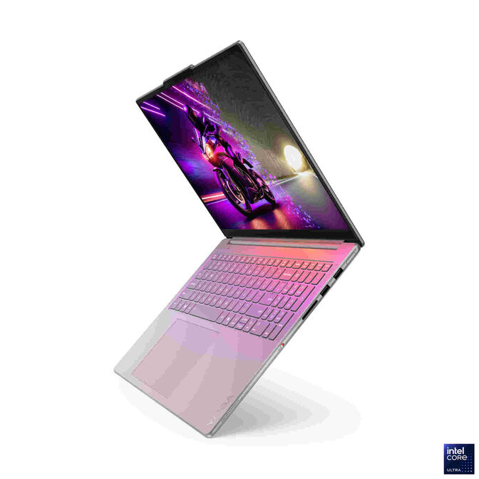 Port&aacute;til Lenovo Yoga Pro 9 16IAH10-341 16" Ultra 9 285H 32GB DDR5 1TB RTX 5060 3.2K 120Hz OLED Touch W11 +Rato image number 2