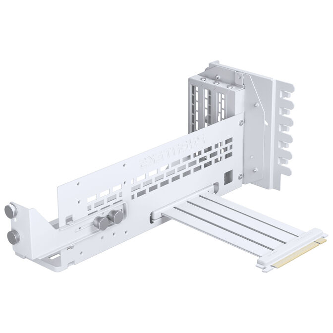 GPU Bracket vertical Phanteks+Cabo PCI-E 5.0 x16 Fita Riser 22cm Blanco image number 10
