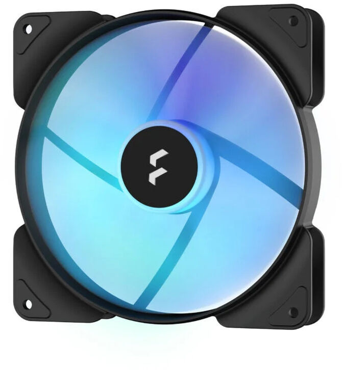 Ventilador Fractal Design Aspect 14 PWM RGB Negro (3 pack) image number 0