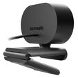 Webcam Streamplify CAM Plus FullHD 60fps con Aro de Luz - Preto image number null