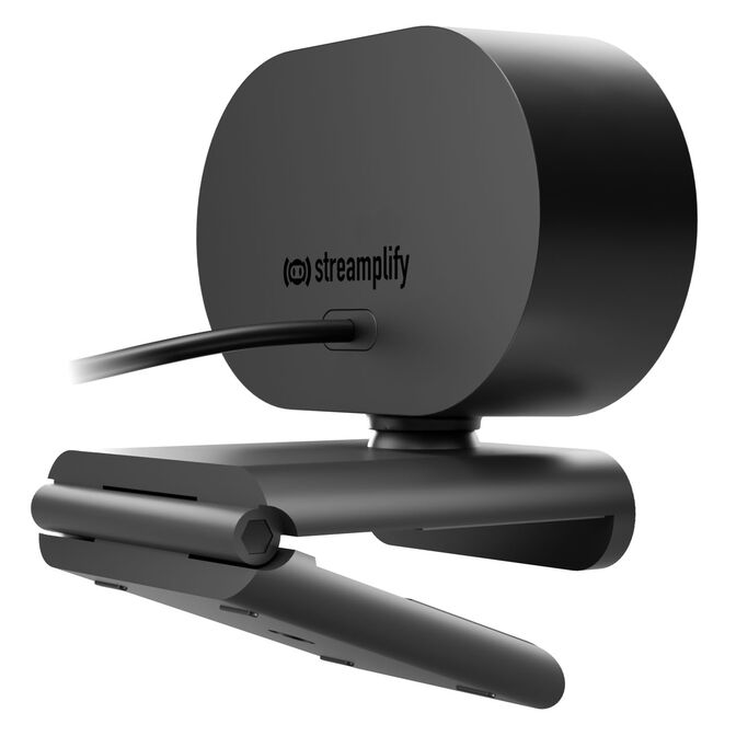 Webcam Streamplify CAM Plus FullHD 60fps con Aro de Luz - Preto image number 5