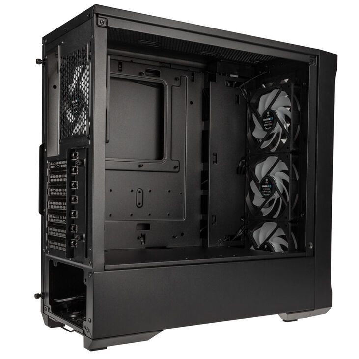 Caja ATX Kolink Unity Cascade ARGB Mesh Negro image number 2