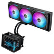 Refrigeraci&oacute;n Liquida CPU ASUS ROG Ryuo IV SLC 360mm ARGB Negro image number null