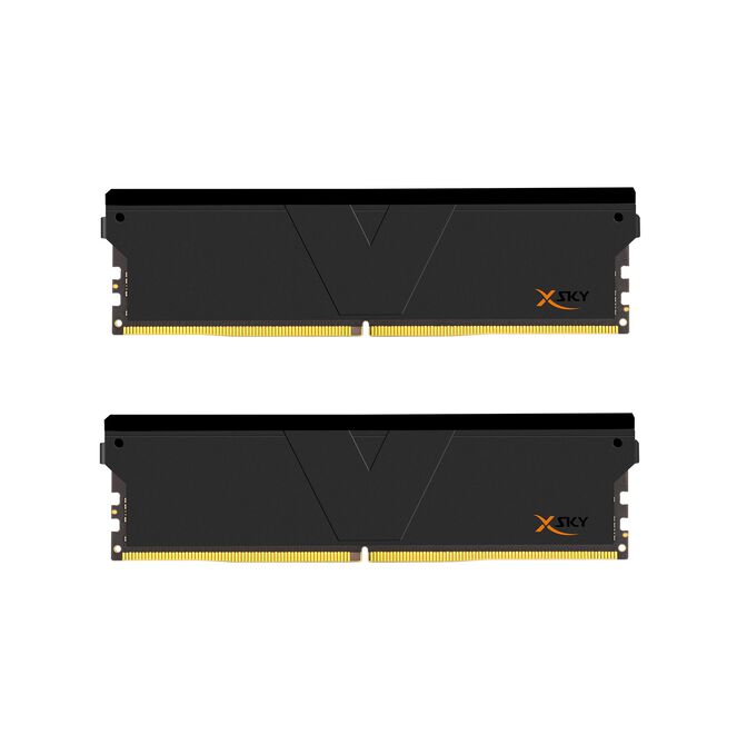 V-Color Kit 32GB (2 x 16GB) DDR5 6000MHz Manta Xsky EXPO Negro CL30 (SOLO COMPATIBLE CON RYZEN) image number 0