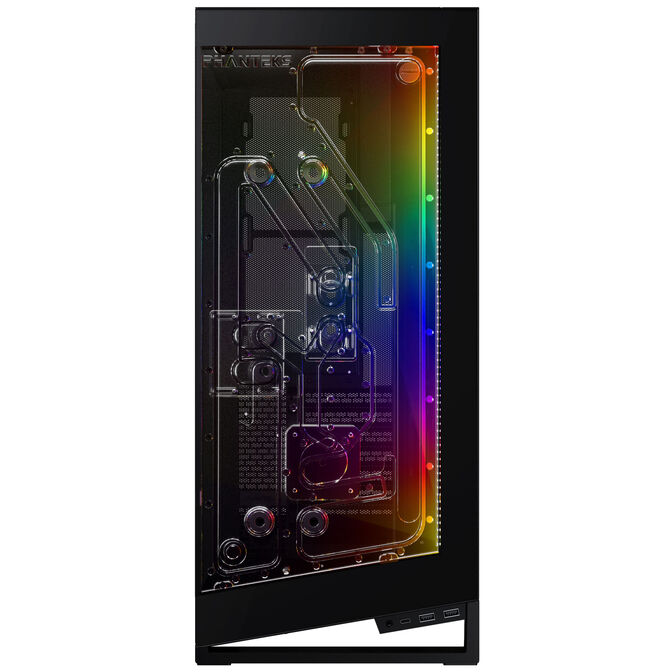 Phanteks Glacier EZ-Fit DIS-NV7 Distro Plate 16mm EZ-Fit Negro para Phanteks NV7 image number 2