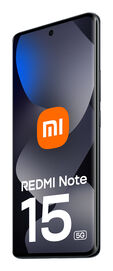 Smartphone Xiaomi Redmi Note 15 5G 6.77" (12 / 512GB) 120Hz Negro image number null