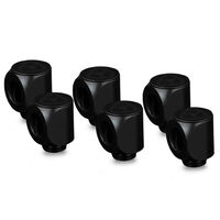 Thermal Grizzly DeltaMate Rotary - 90&deg; Negro (Pack 6)