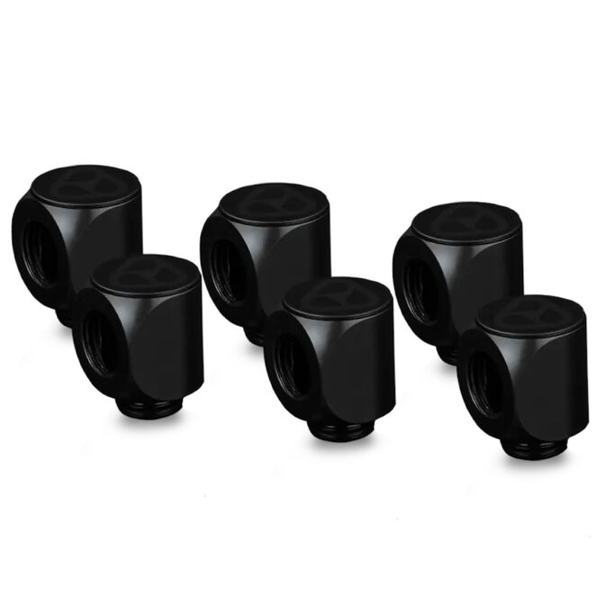 Thermal Grizzly DeltaMate Rotary - 90&deg; Negro (Pack 6) image number 0