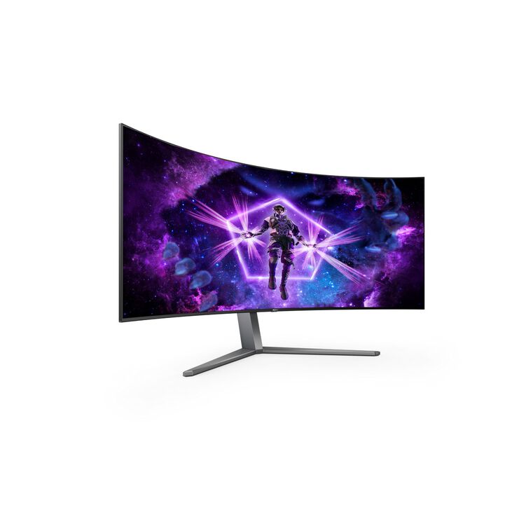 Monitor AGON by AOC PRO 44.5" AG456UCZD OLED UWQHD 240Hz 0.03ms Adaptive Sync HDR True Black 400 image number 12