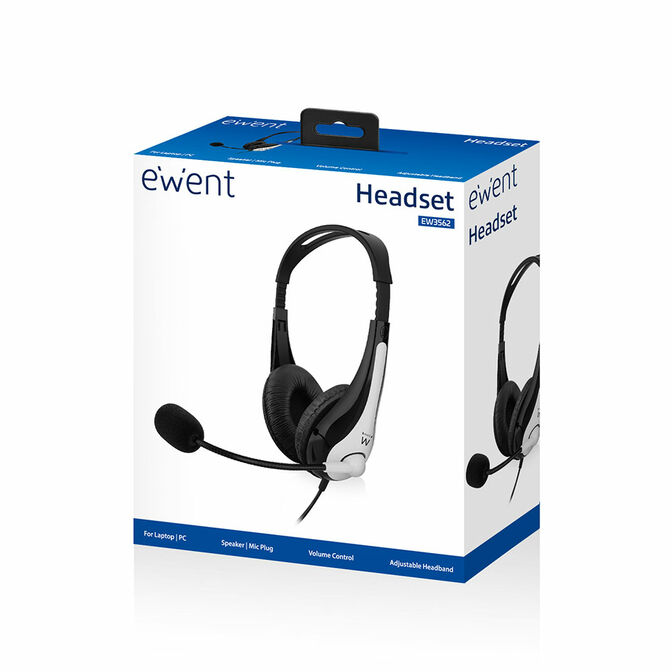 Headset Ewent EW3562 Stereo image number 5
