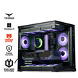 Ordenador King Mod Gamer-PC Lian Li Ryzen 7 9850X3D 32GB DDR5 2TB RTX 5080 WiFi W11 - Black Edition image number null