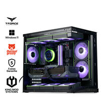 Ordenador King Mod Gamer-PC Lian Li Ryzen 7 9850X3D 32GB DDR5 2TB RTX 5080 WiFi W11 - Black Edition