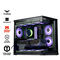 Ordenador King Mod Gamer-PC Lian Li Ryzen 7 9850X3D 32GB DDR5 2TB RTX 5080 WiFi W11 - Black Edition