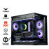 Ordenador King Mod Gamer-PC Lian Li Ryzen 7 9850X3D 32GB DDR5 2TB RTX 5080 WiFi W11 - Black Edition Bonus