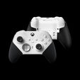 Gamepad Microsoft Xbox Elite Series 2 Wireless Core Blanco image number null