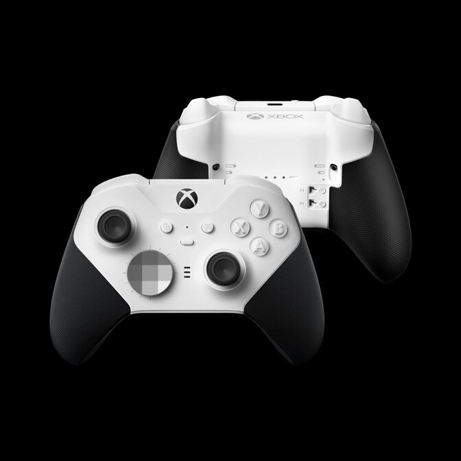 Gamepad Microsoft Xbox Elite Series 2 Wireless Core Blanco image number 6