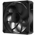 Ventilador Corsair RS120 MAX 2000RPM PWM Negro 120mm image number null