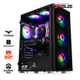 Ordenador AURA Gamer-PC Powered by ASUS Intel i5 14400F 32GB DDR5 1TB RTX 5060 Ti WiFi W11 image number null