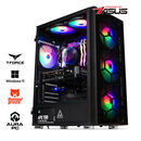 Ordenador AURA Gamer-PC Powered by ASUS Intel i5 14400F 32GB DDR5 1TB RTX 5060 Ti WiFi W11
