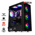 Ordenador AURA Gamer-PC Powered by ASUS Intel i5 14400F 32GB DDR5 1TB RTX 5060 Ti WiFi W11 image number null