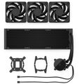 Refrigeraci&oacute;n Liquida CPU Fractal Design Radius 360 Negro image number null