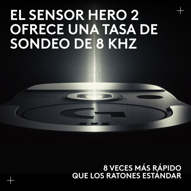 Rat&oacute;n Logitech G PRO X Superlight 2C 44000DPI Lightspeed Wireless Blanco image number 16