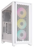 Torre ATX Corsair iCUE 4000D Airflow Blanco Cristal Templado image number null