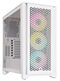 Torre ATX Corsair iCUE 4000D Airflow Blanco Cristal Templado